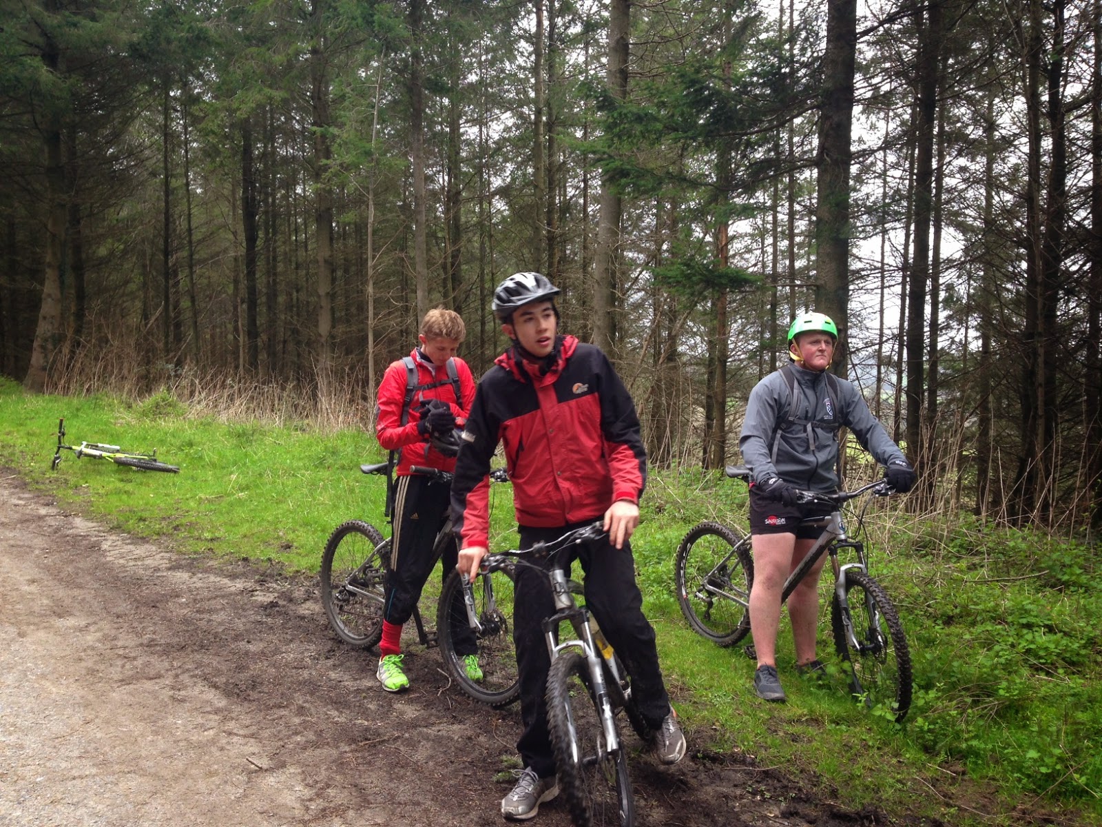 haldon hill mountain biking