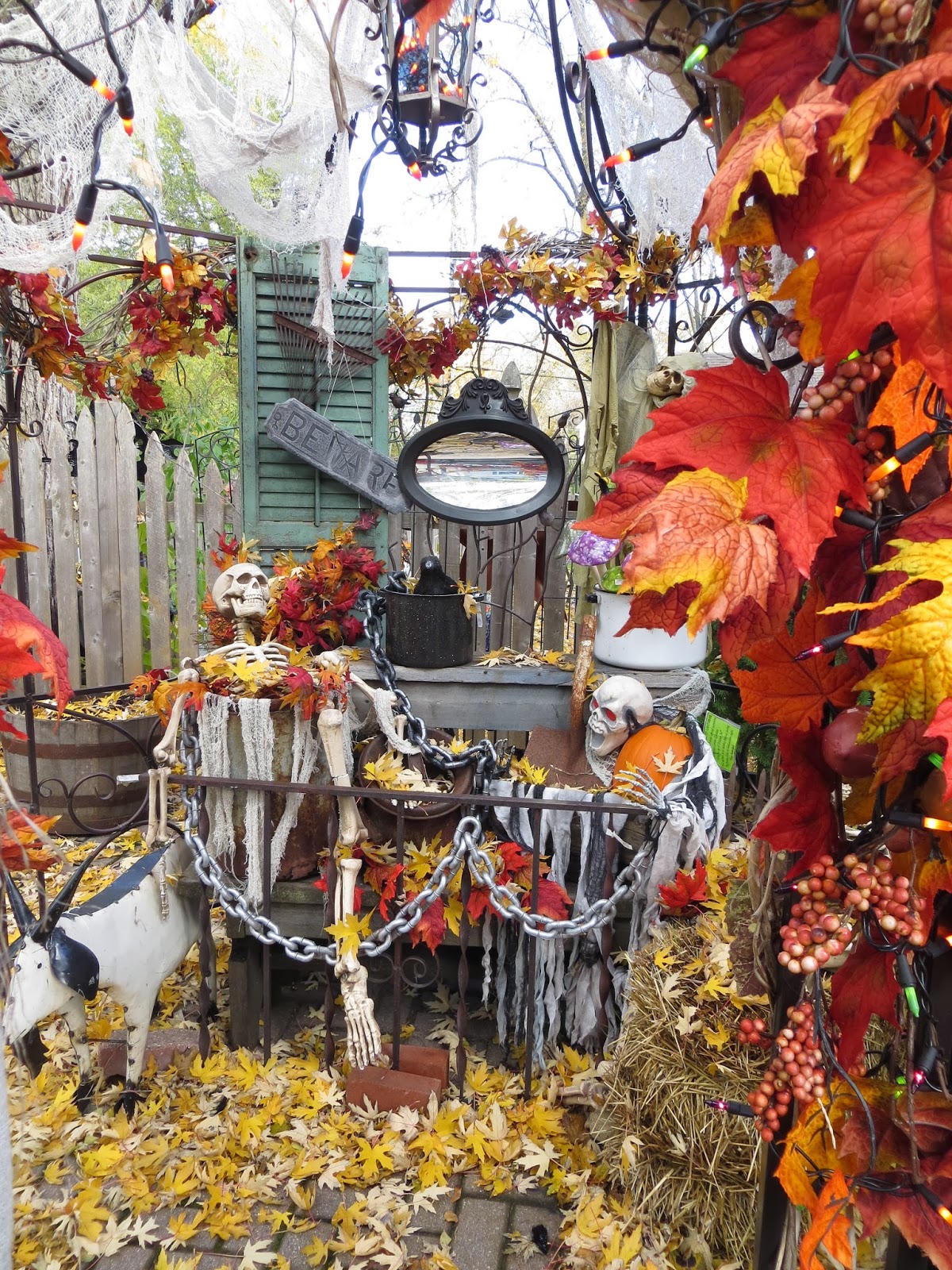 Justine's Halloween Halloween continues in Cedarburg