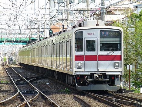 東武東上線 快速 小川町行き1 9000系