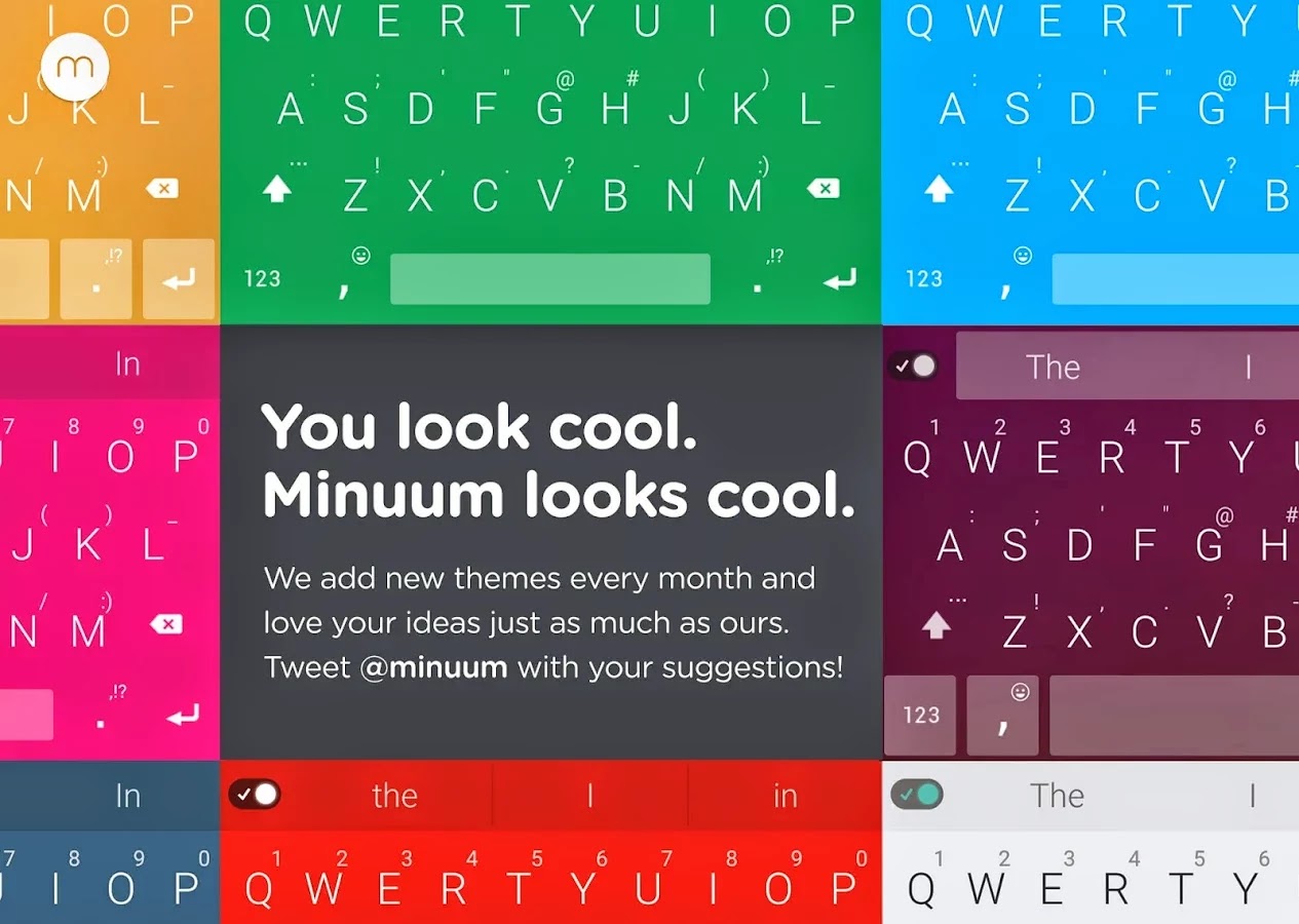 Minuum Keyboard v3.3.6 Minuum Keyboard v3.3.6