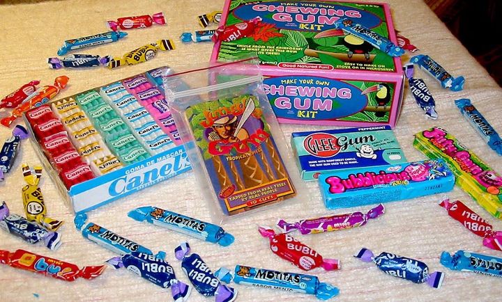 Chewing gum —Chemical name An Informative Page