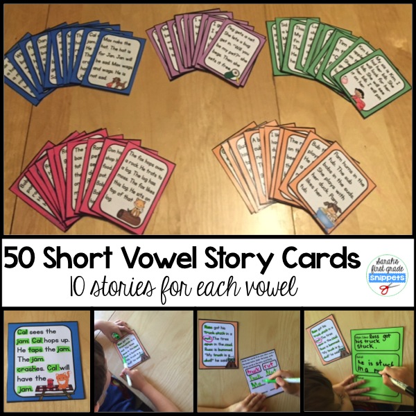 Phonics Stories | Sarah's First Grade Snippets | Bloglovin’