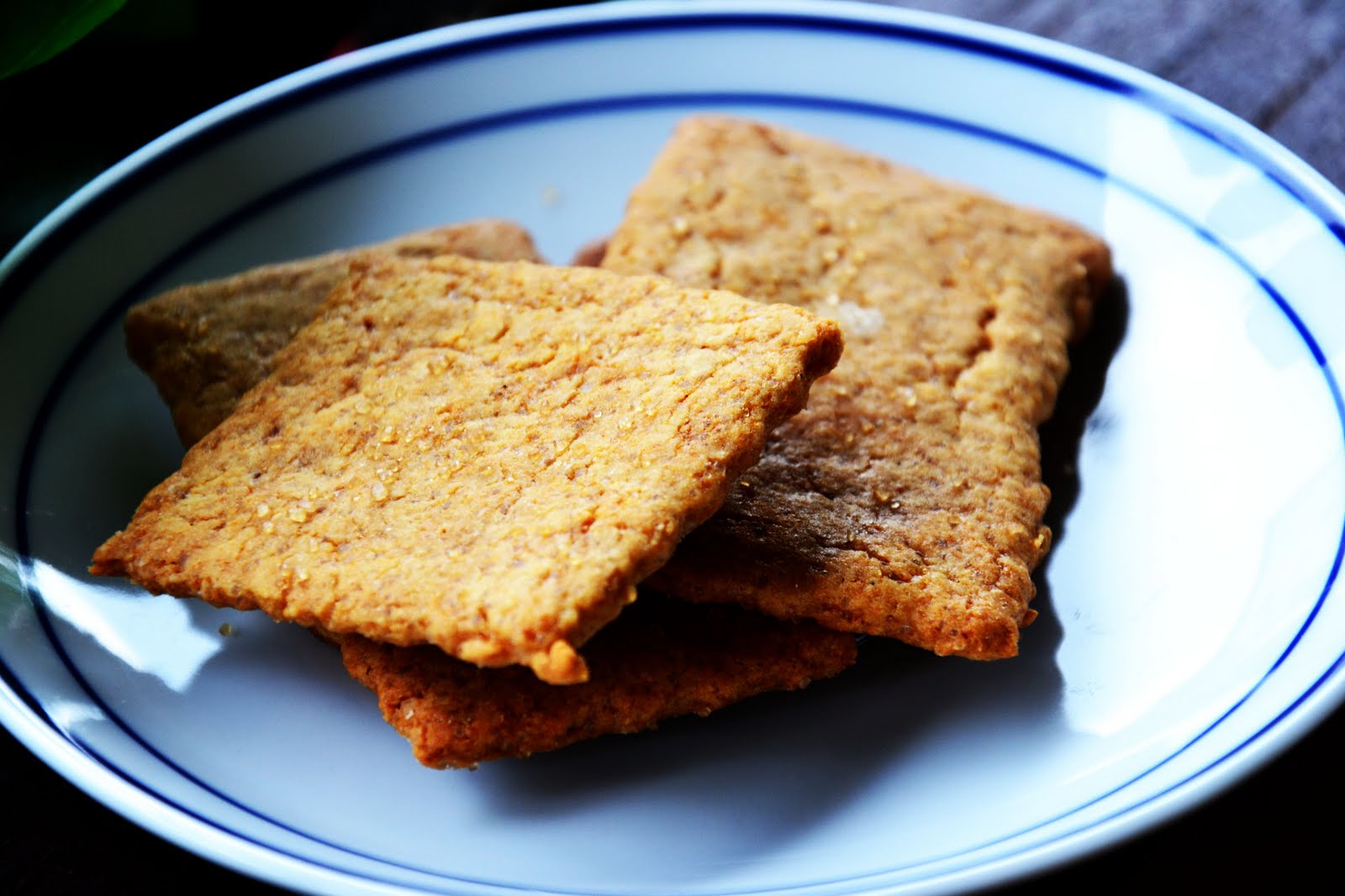 The eccentric Cook Graham Crackers