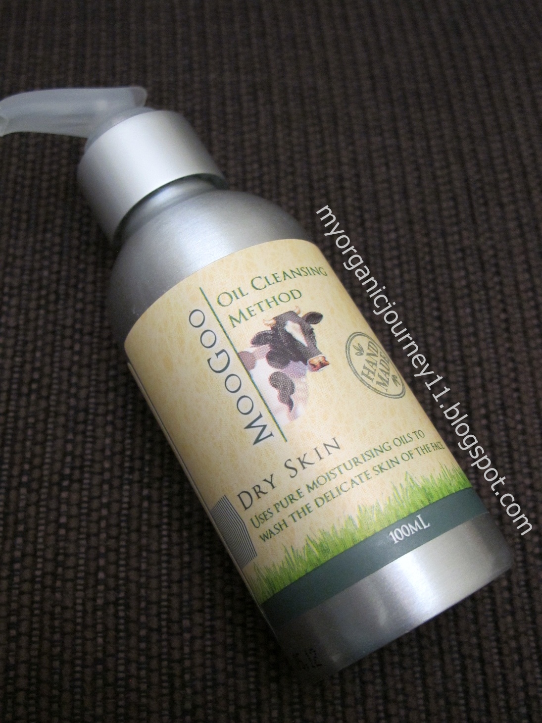 My Organic Journey ReviewOil Cleansing Method with MooGoo Oil