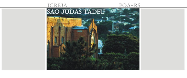Pastorais na São Judas Tadeu