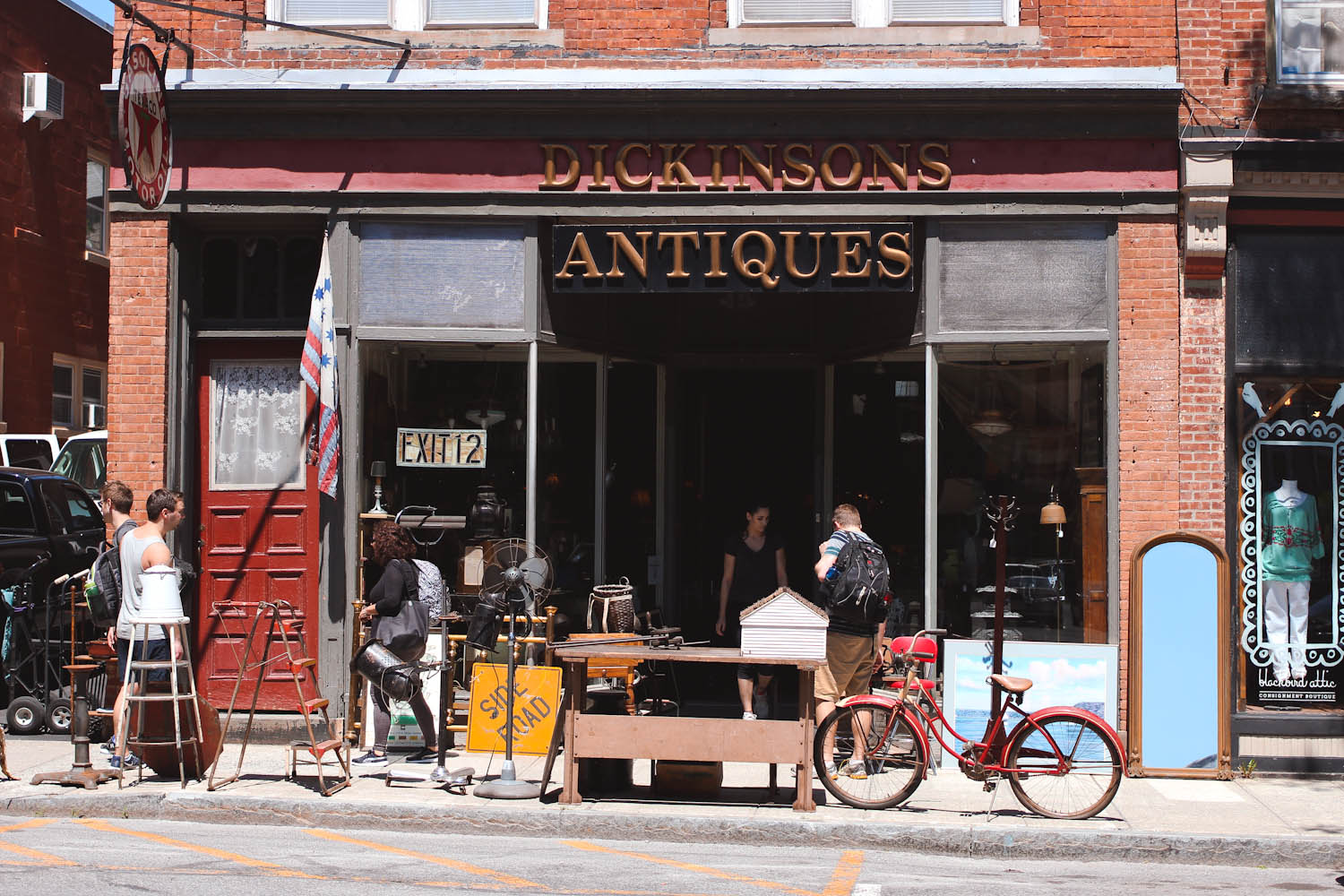 The best secret antique spots in upstate NY