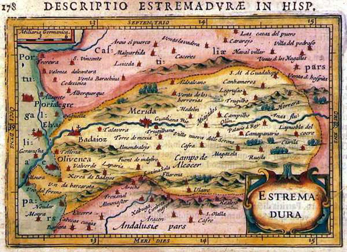 La Codosera. Uno de los rincones más bellos de Extremadura.