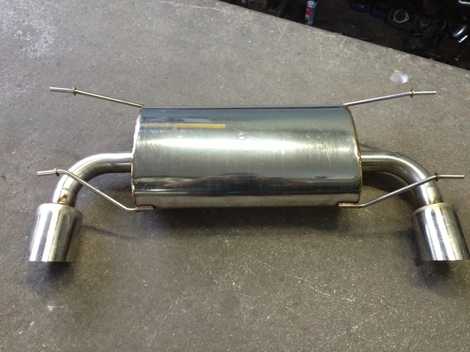 JDMbits Mazda Mx5 Miata NC Mk3 Kentauros Exhaust System!