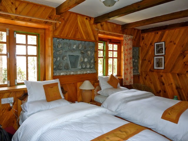 Yeti Mountain Home bedroom in Phakding Yeti Mountain Home Phakding