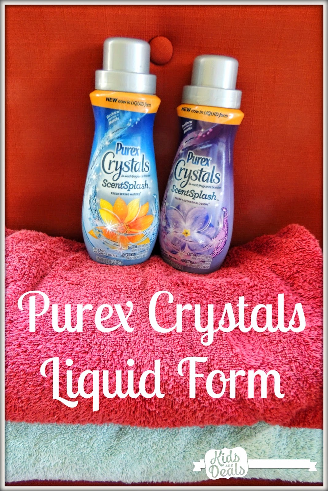 Kids and Deals: Purex Crystals ScentSplash Review + Giveaway #
