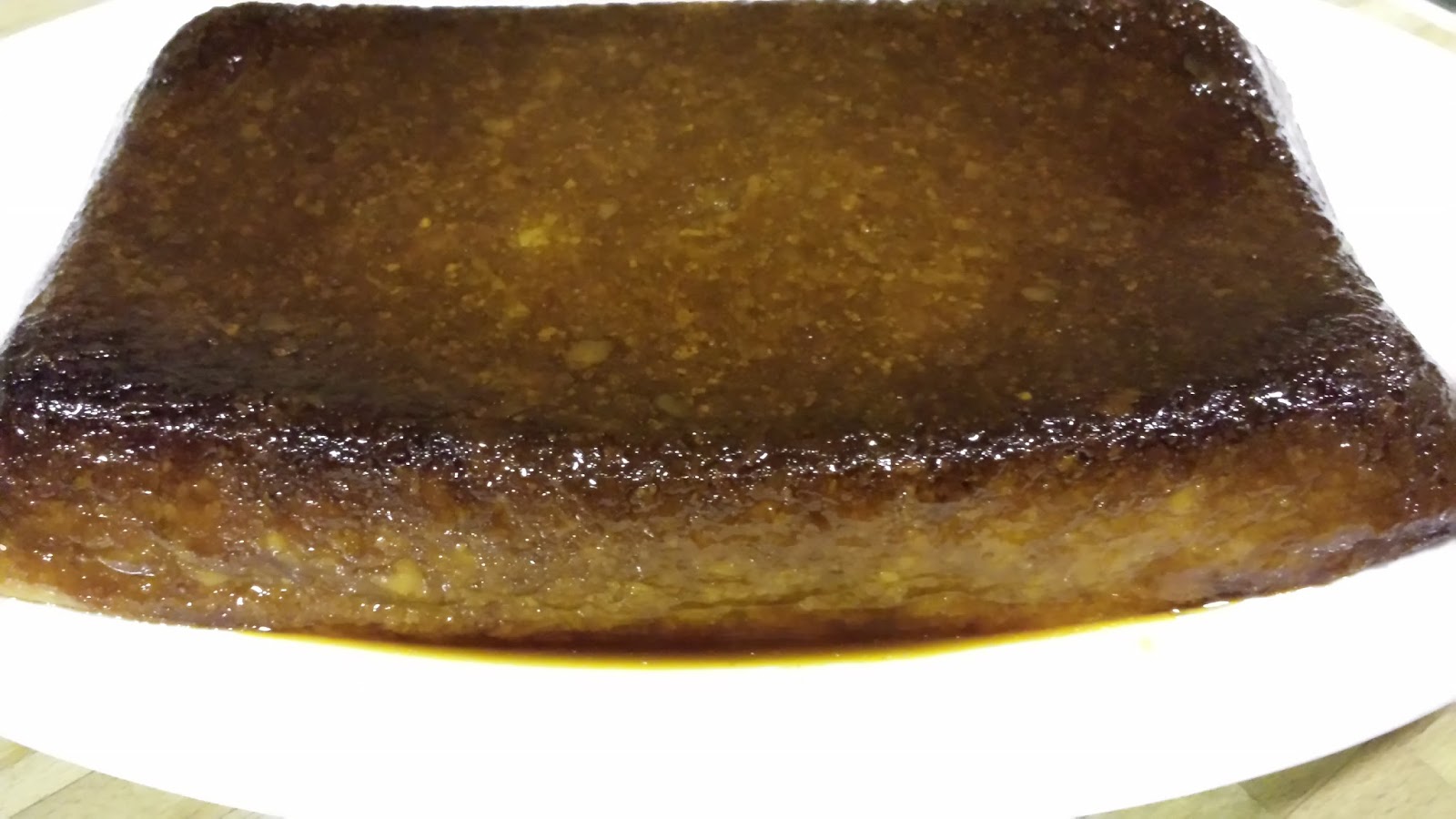 ¡Aquí y Ahora! Pudín de pan y manzana