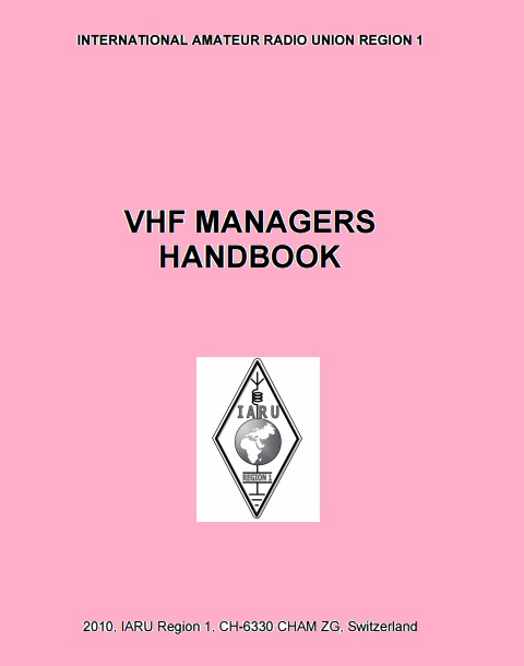 VHS Managers Handbook