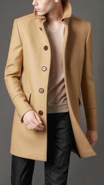 Wool overcoat for men Wool overcoat for men