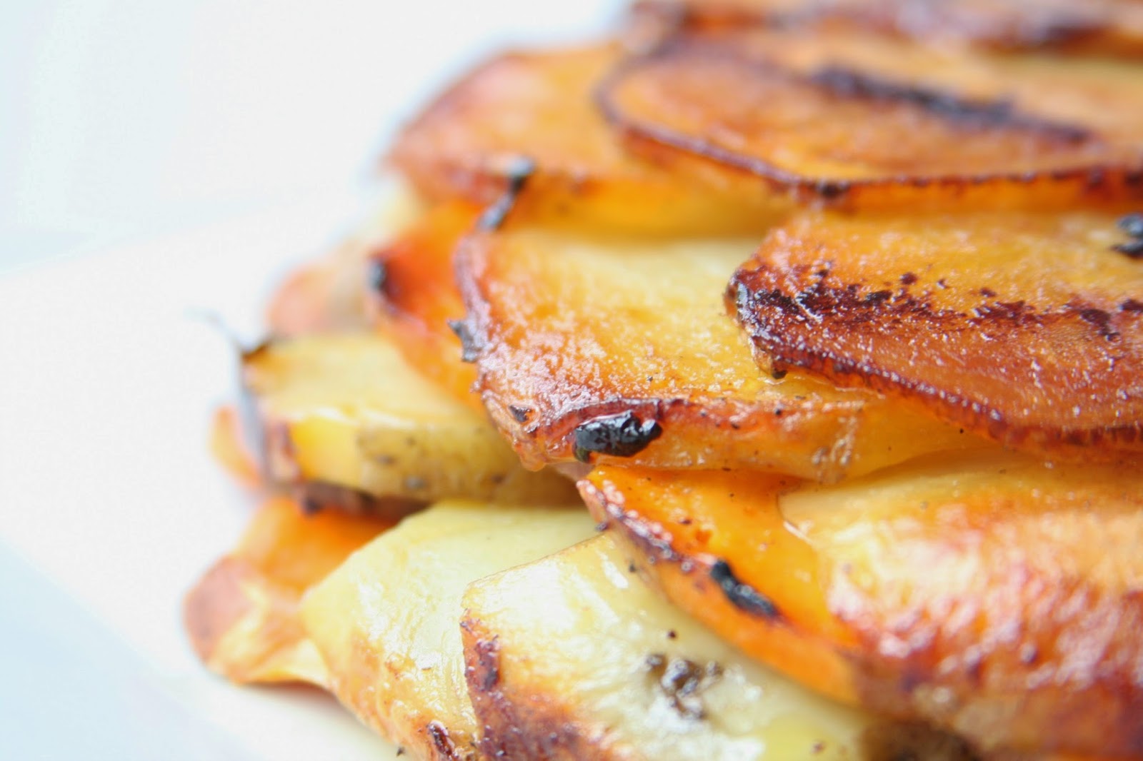 {Sweet} Potatoes Anna Bite Of Delight