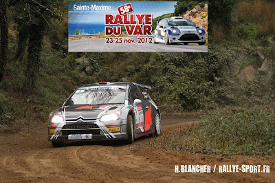 Robert nie ukończy Rallye du Var…