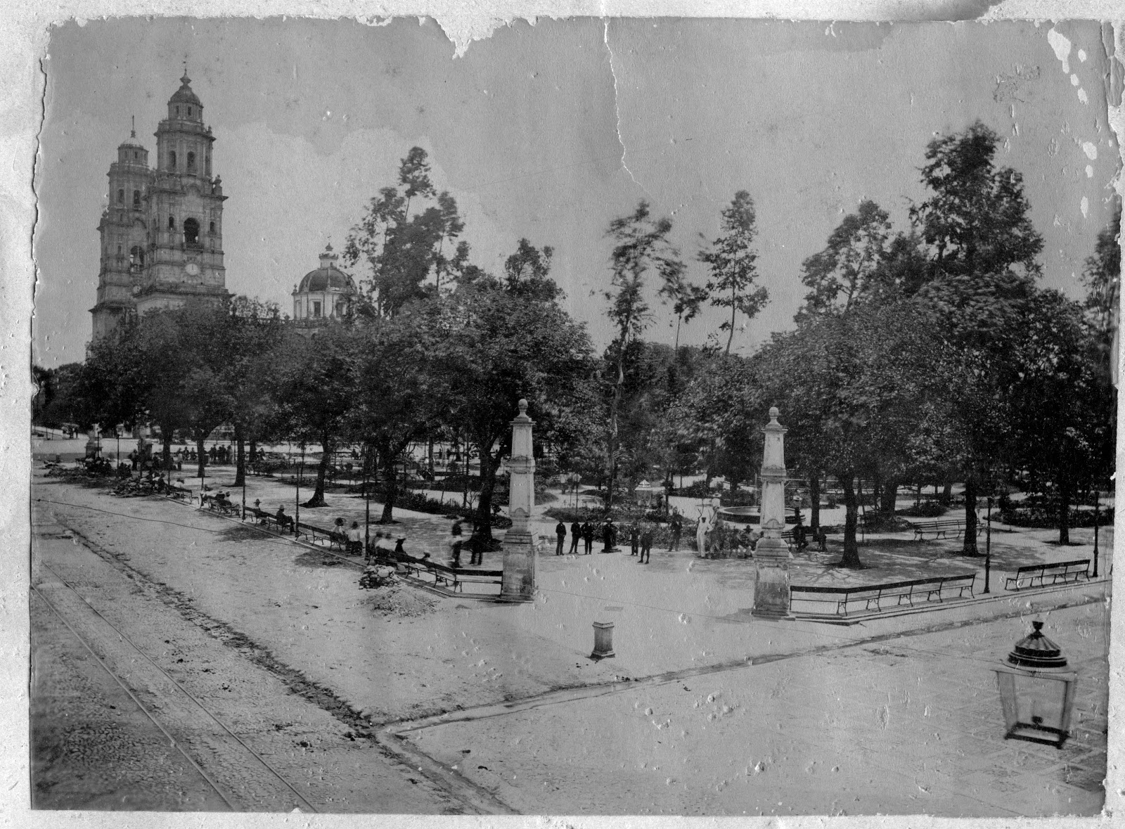 Morelia en el tiempo Comparacion antes después de la urbanización