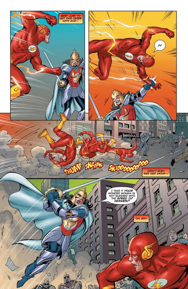 Weird Science DC Comics Convergence Speed Force 2 Preview