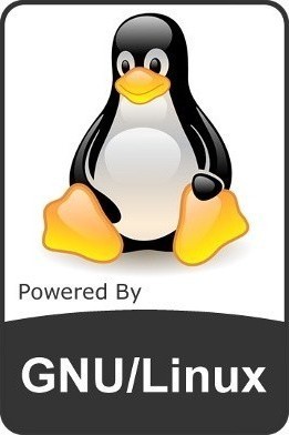 Powered By GNU/Linux