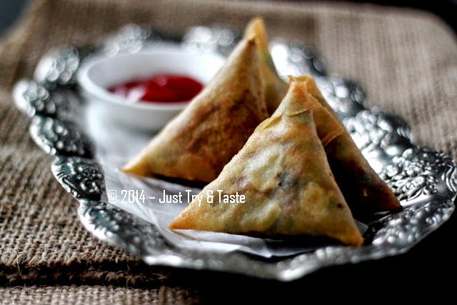 Cara buat kulit samosa sendiri