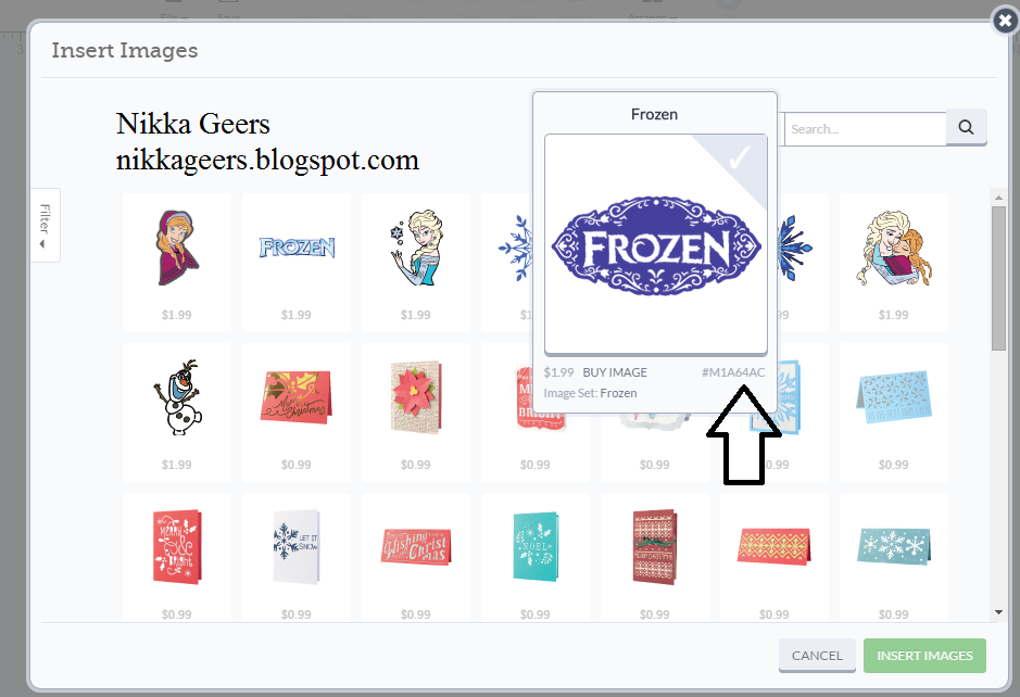 Create your Vision Cricut Explore Tutorial Images Codes Updated For 2.0