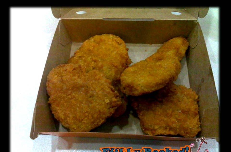 FULLy Booked! Jollibee Chicken Nuggets