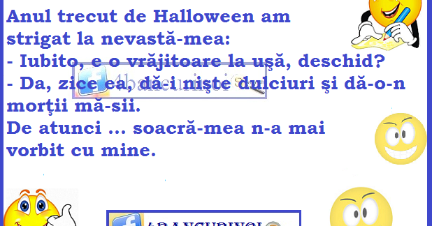 Glume Adunate Pentru Lume Date Halloween