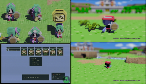 3d dot game heroes reference 3d dot game heroes reference