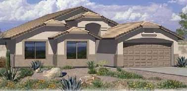 D.R. Horton Homes in Surprise, Arizona - Crestview at Mountainside