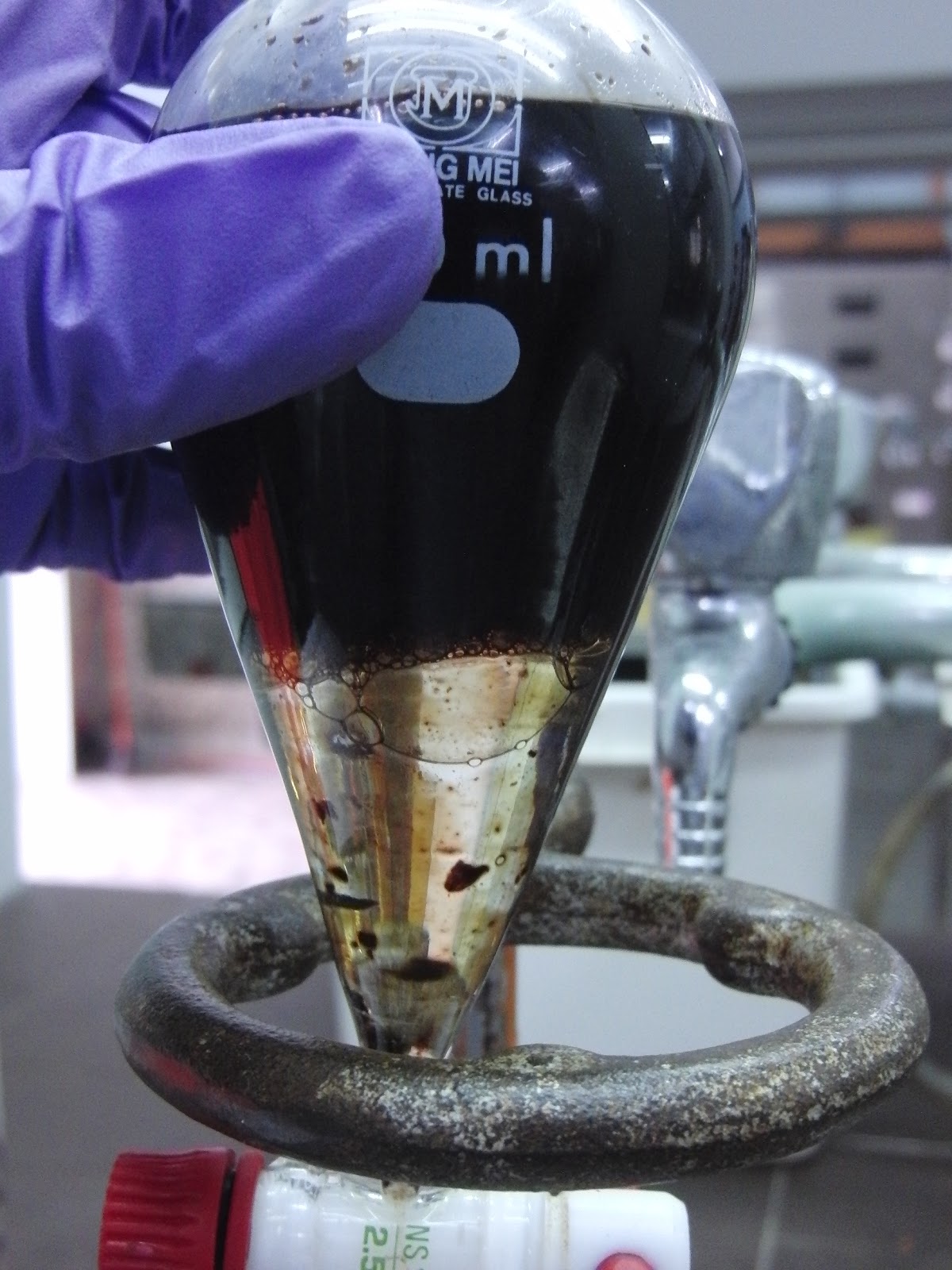 Lu Le Laboratory: Sublimation - Extraction Caffeine from ...