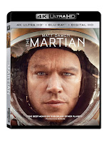 The Martian 4K Ultra HD Cover