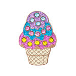 seema sparkle cone