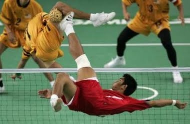 OLAHRAGA: Sepak Takraw