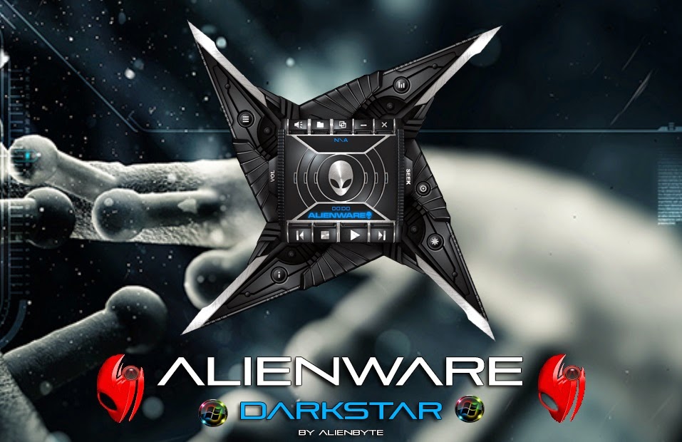 Alienware Darkstar Theme For Android