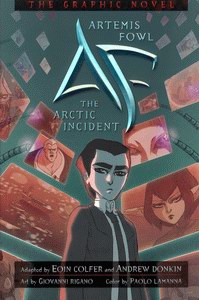 Cover of Arctic Incident Graphic Novel