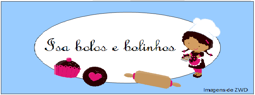 Isa Bolos e Bolinhos