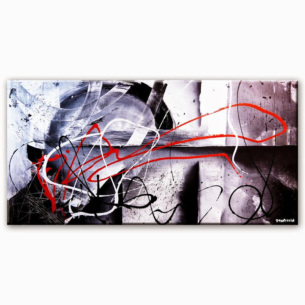 Easy Painting Techniques by Peter Dranitsin New Amazing Abstract Art