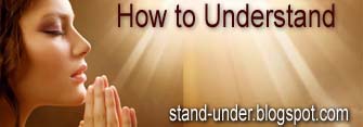 Understand Ini OK - Stand Under Of God, So You Can Understand