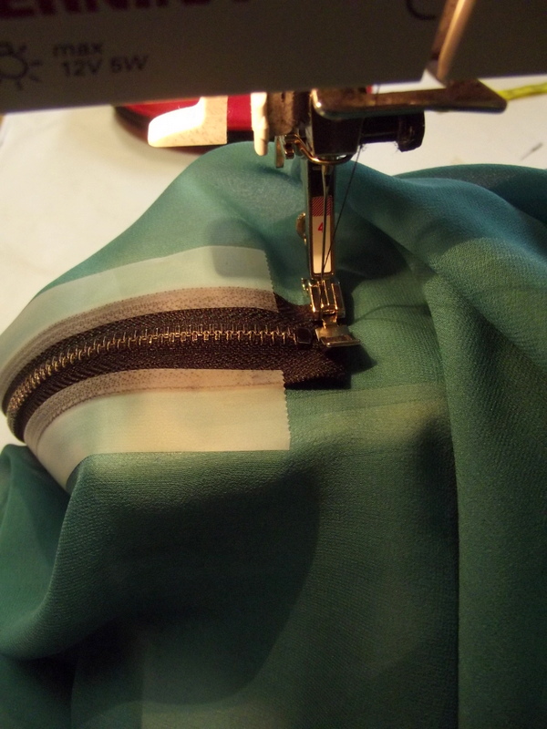 Morning by Morning Productions Sewing Tip Fail Proof Exposed Zippers