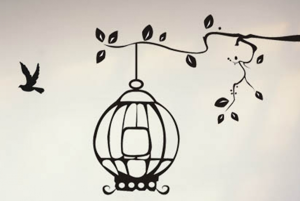 infinitas possibilidades blogger decorando o quarto com adesivo