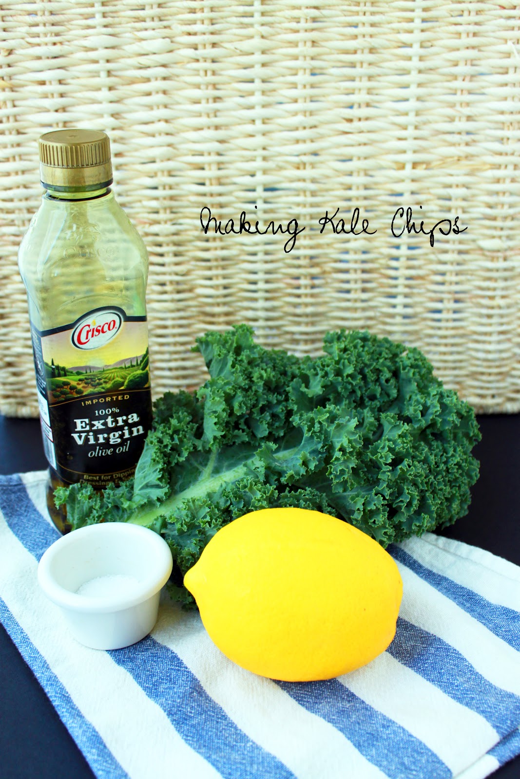 Forks and Kisses Kale Chips (a.k.a Seaweed Chips)