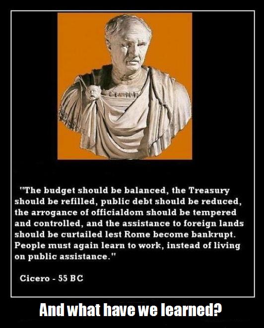 Quotes from Marcus Tullius CICERO