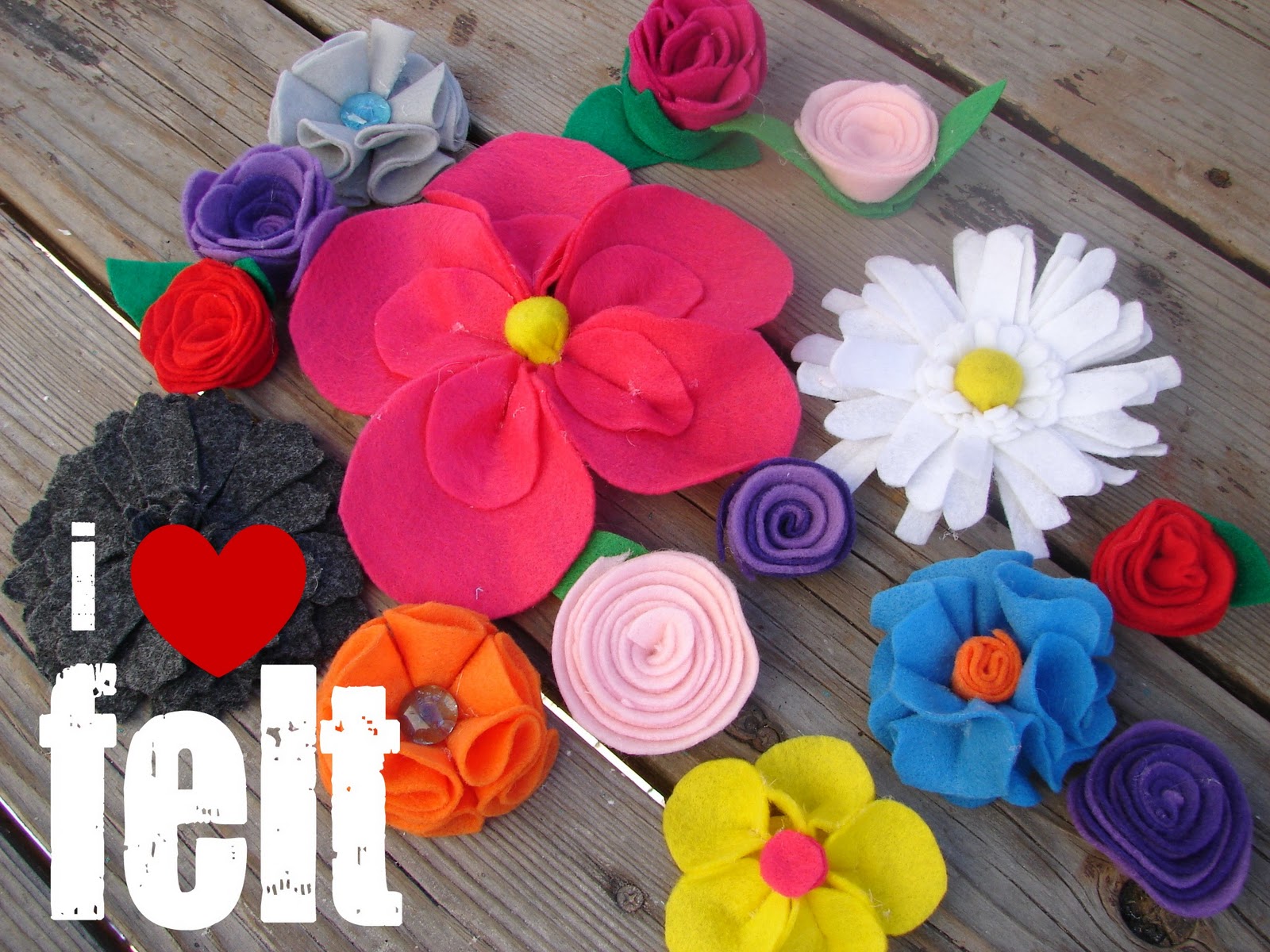 A girl and a glue gun roses are red...