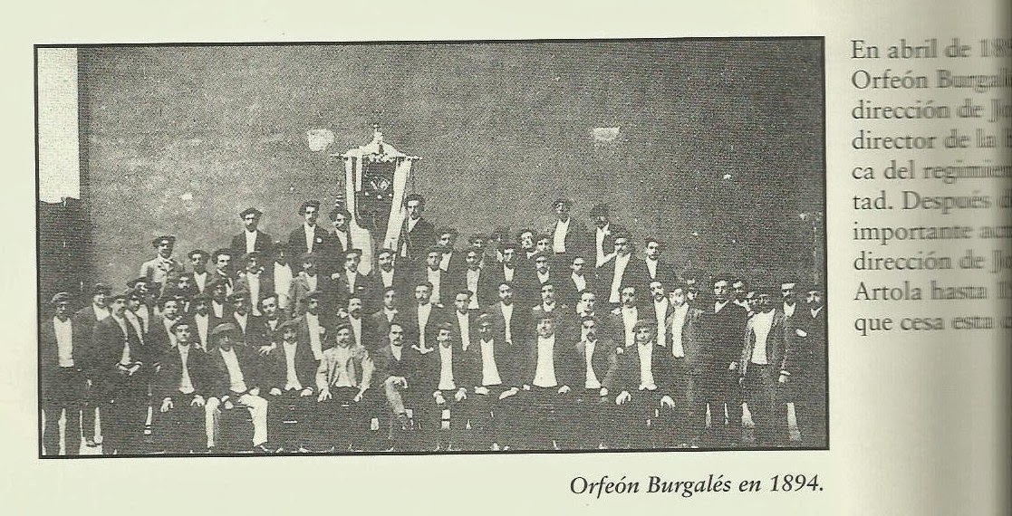 Orfeón Burgalés 1894
