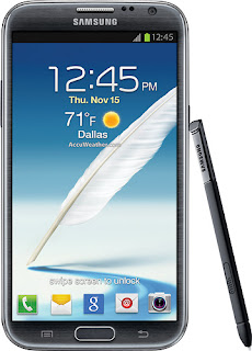 Samsung SPHL900GYS - Galaxy Note II 4G Mobile Phone - Titanium (Sprint)