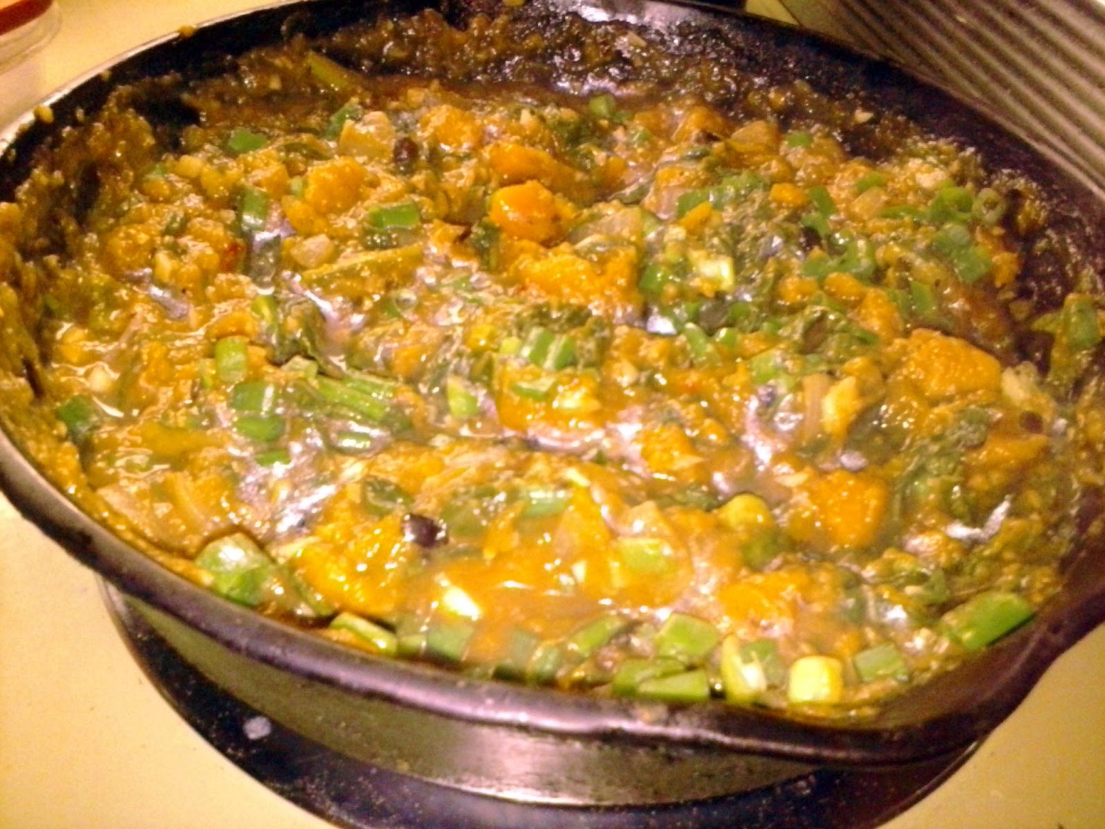 Butternut Squash in Black Bean Sauce Joybee, What's for Dinner?