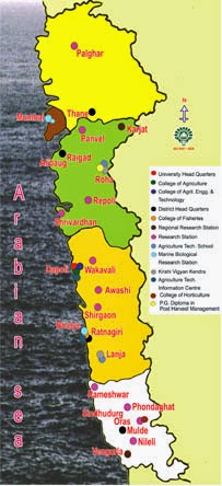 Dapoli Map In Marathi Ratnagiri Tourism: Dapoli