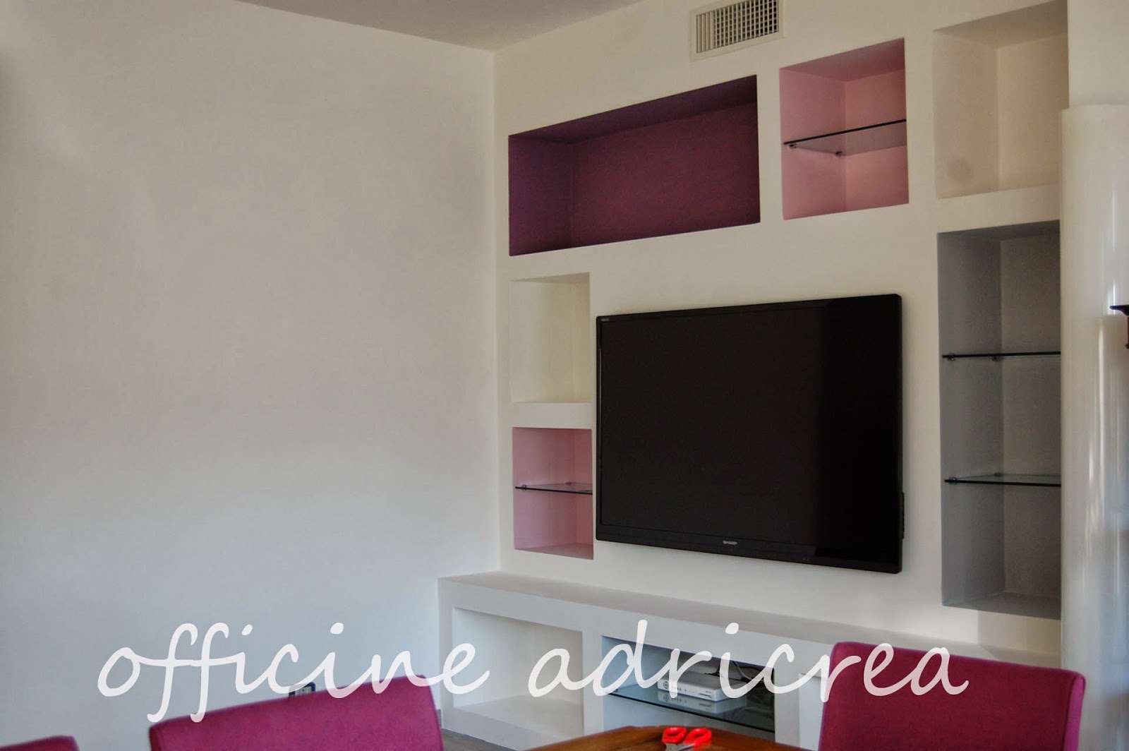 Parete in cartongesso per tv ~ canlic for .