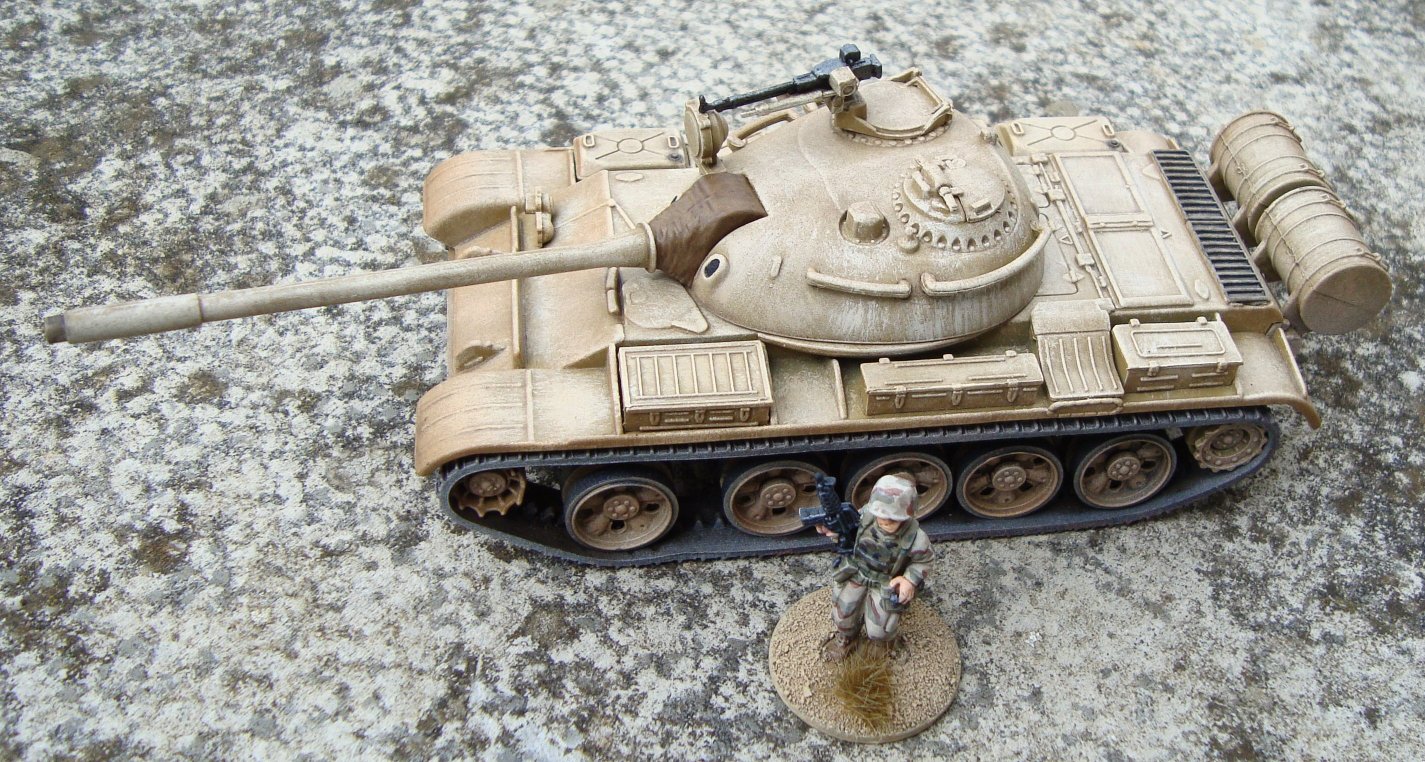 Forward Recon T55 Tanks finished