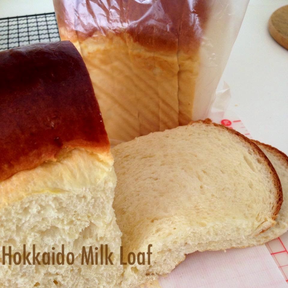 Handkneaded Hokkaido Milk Loaf by Goh NgaiLeng