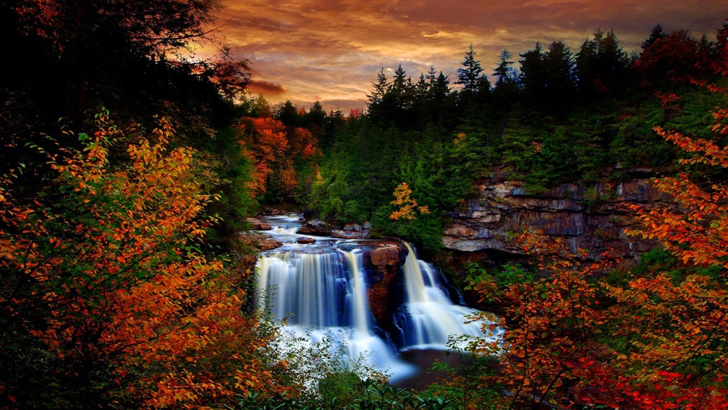 Bask In These Breathtaking Waterfalls From All Over The World. | My99Post